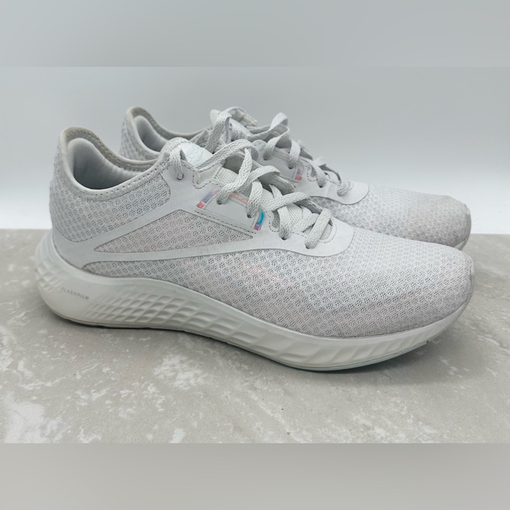 Women’s Reebok Holographic Shoes Sz 7.5